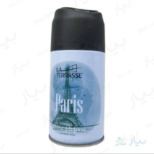 اسپري خوشبوکننده هوا پاريس لاتراس